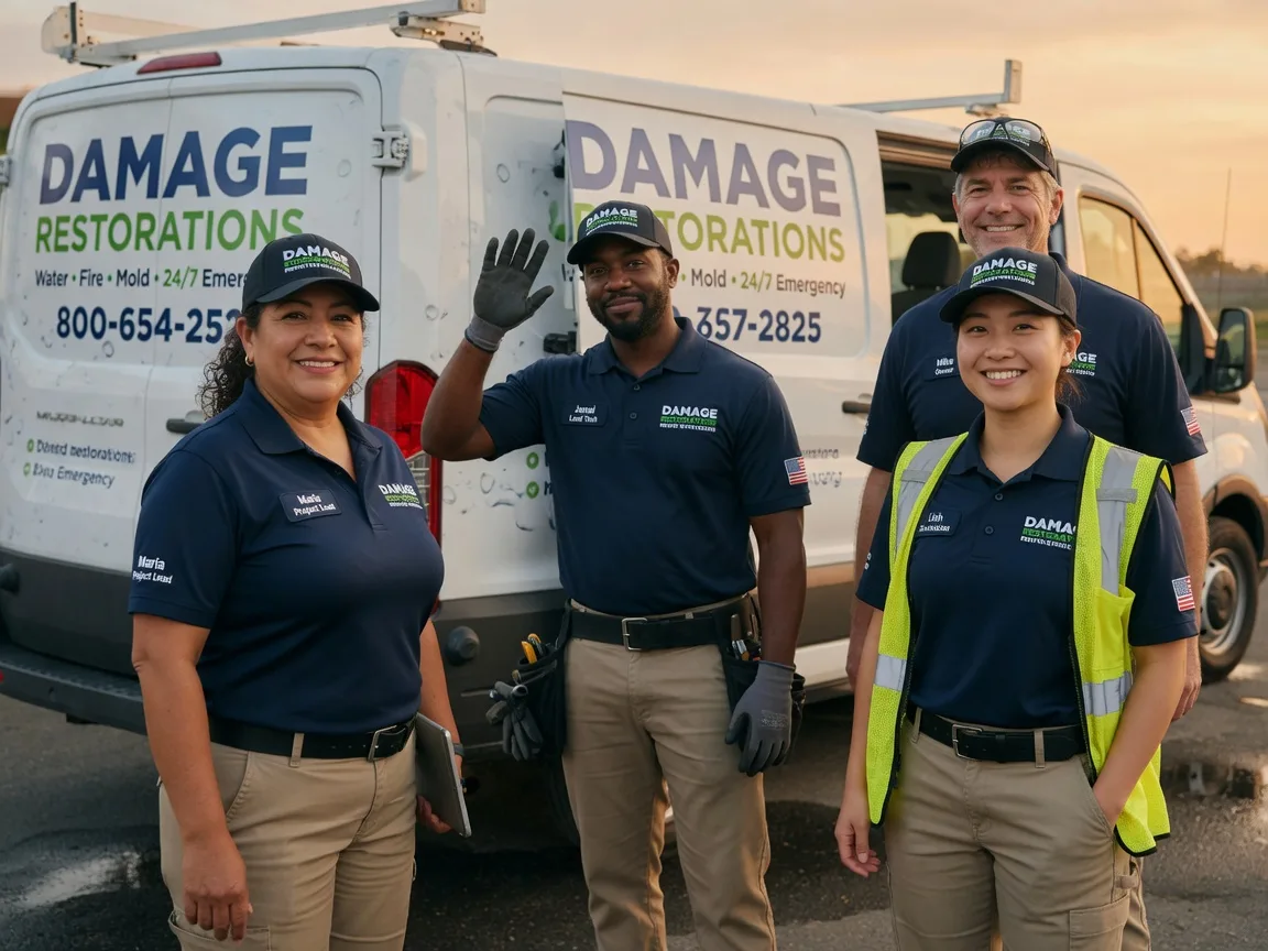 Water Damage Restoration company in Crowley, TX