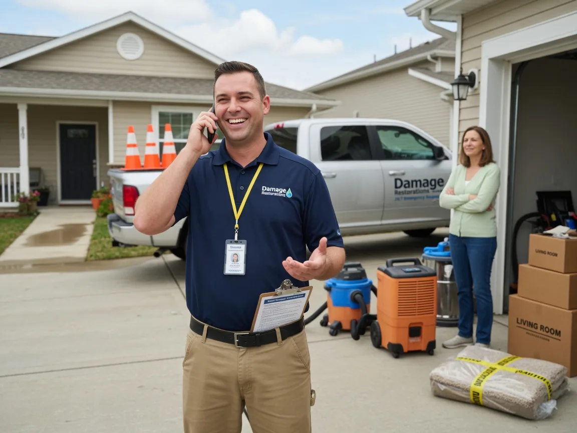 Water Damage Restoration Crowley, TX FAQs